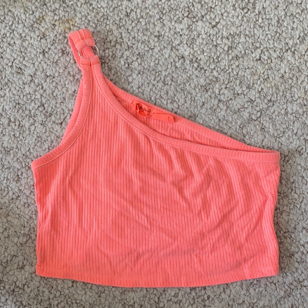LF One Shoulder Top